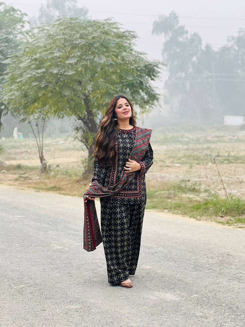 Amara 3Pc Sindhi Style suit