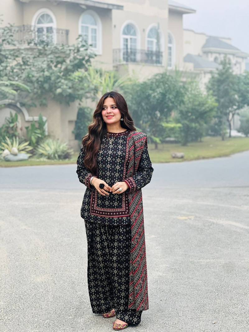 Amara 3Pc Sindhi Style suit