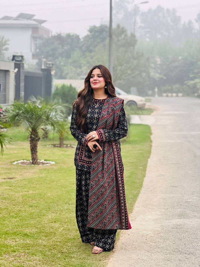 Amara 3Pc Sindhi Style suit