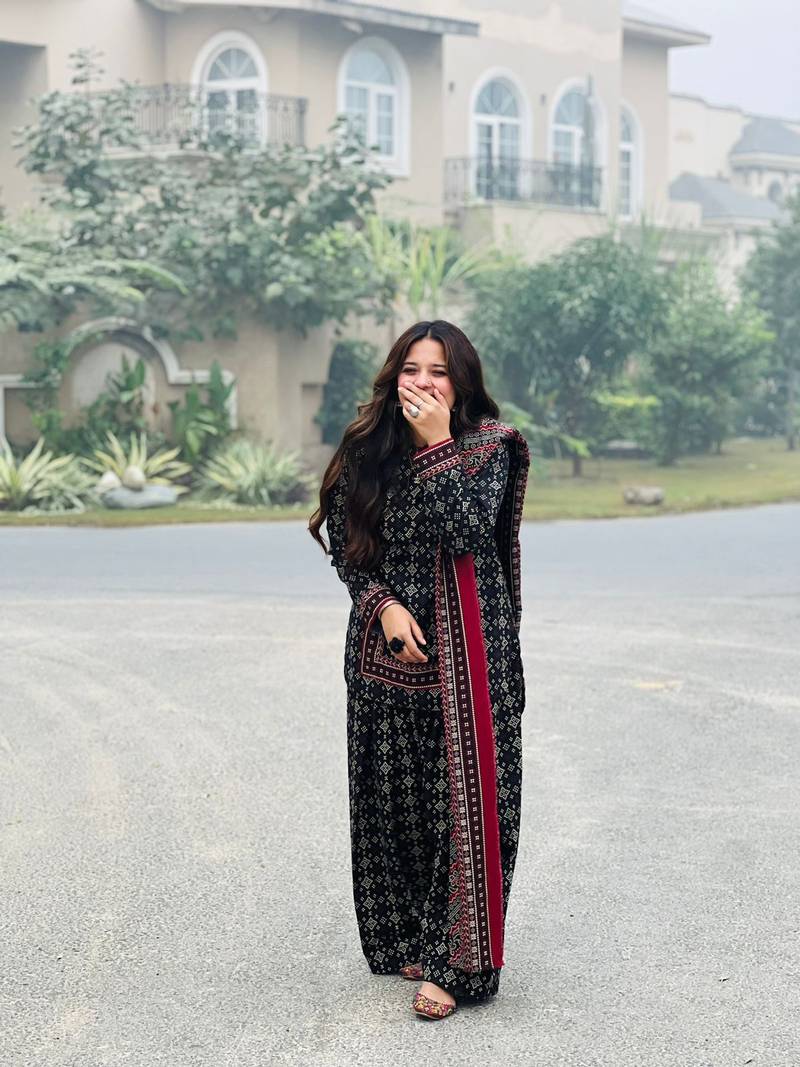 Amara 3Pc Sindhi Style suit