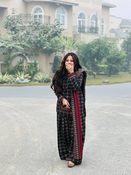 Amara 3Pc Sindhi Style suit