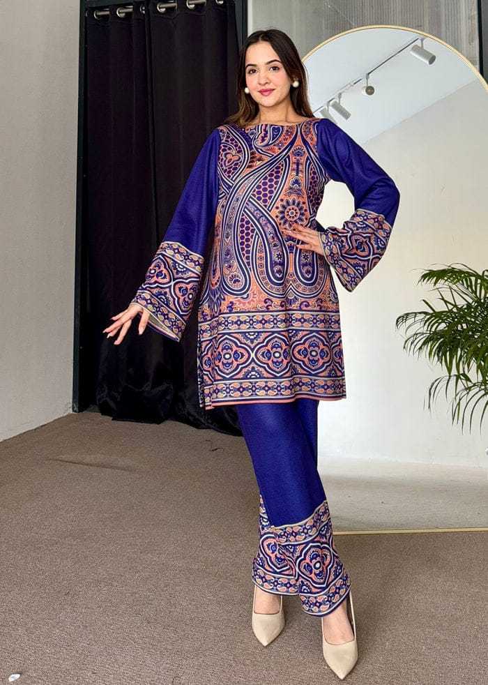 Silk Lawn Printed 2pc