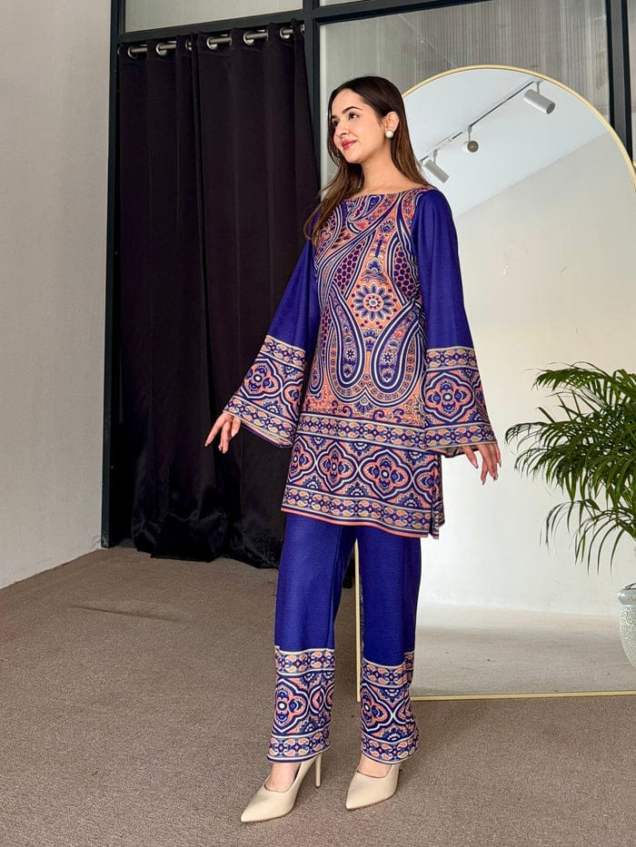 Silk Lawn Printed 2pc