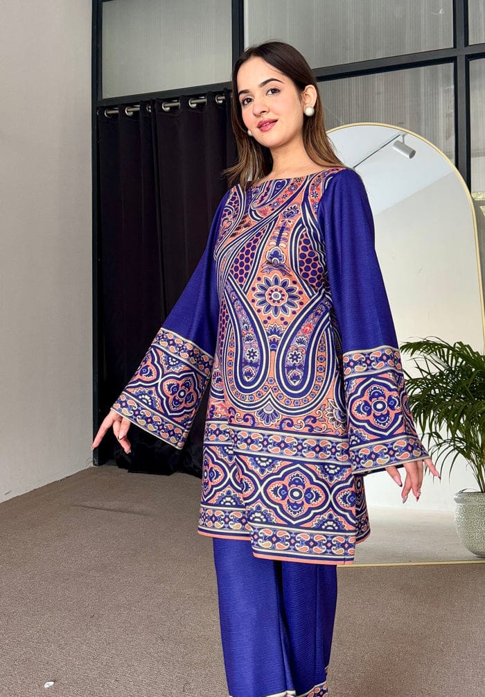Silk Lawn Printed 2pc