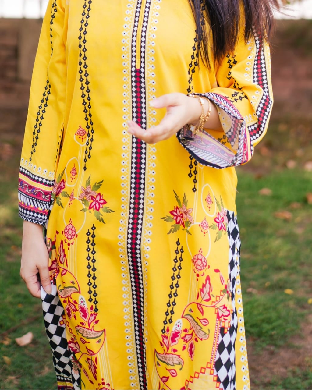 ANABIA DIGITAL PRINT 2PC