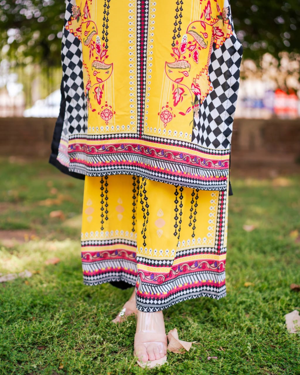 ANABIA DIGITAL PRINT 2PC