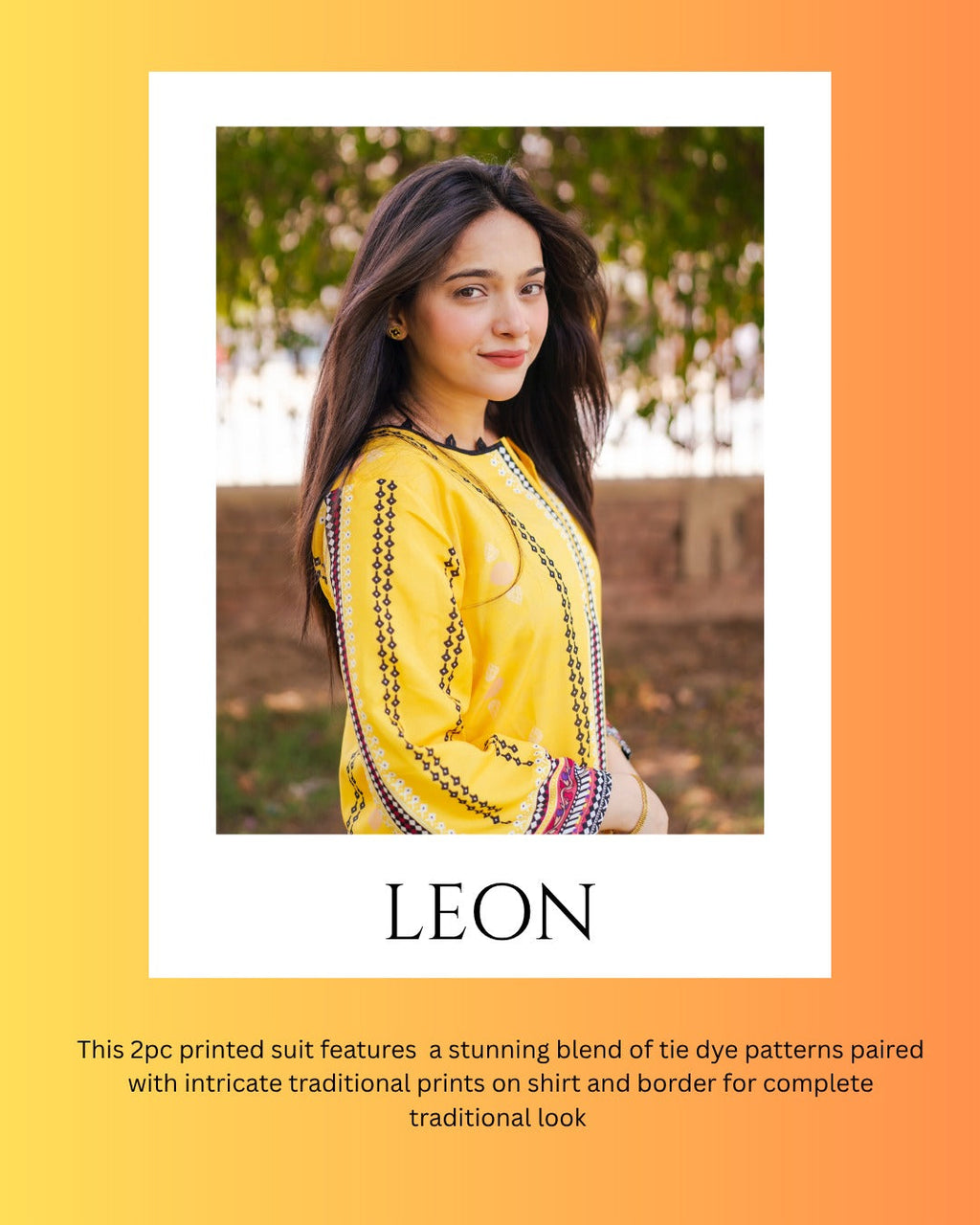 ANABIA DIGITAL PRINT 2PC