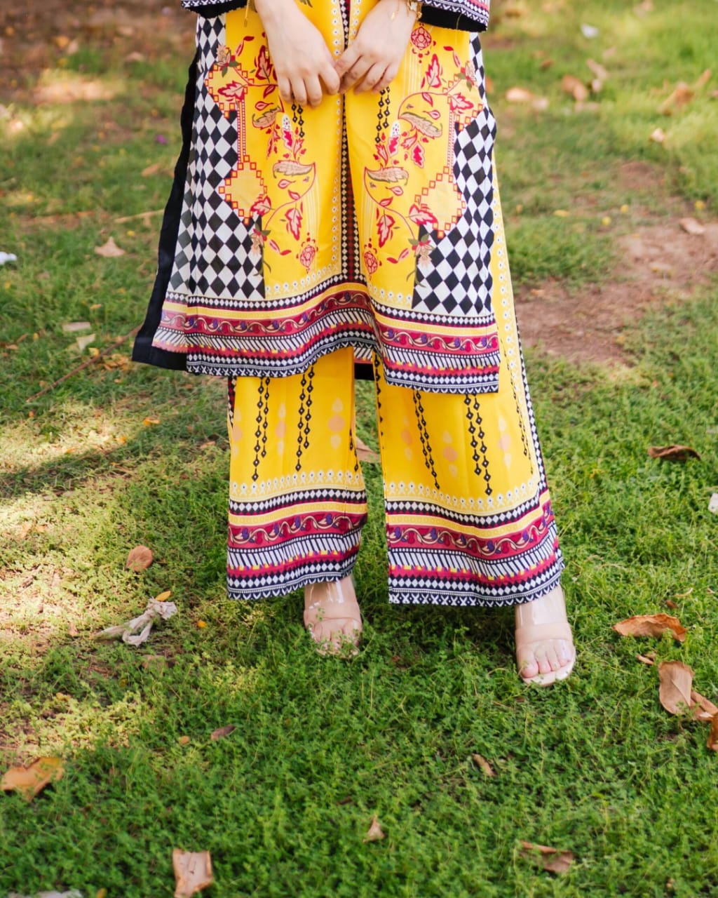 ANABIA DIGITAL PRINT 2PC