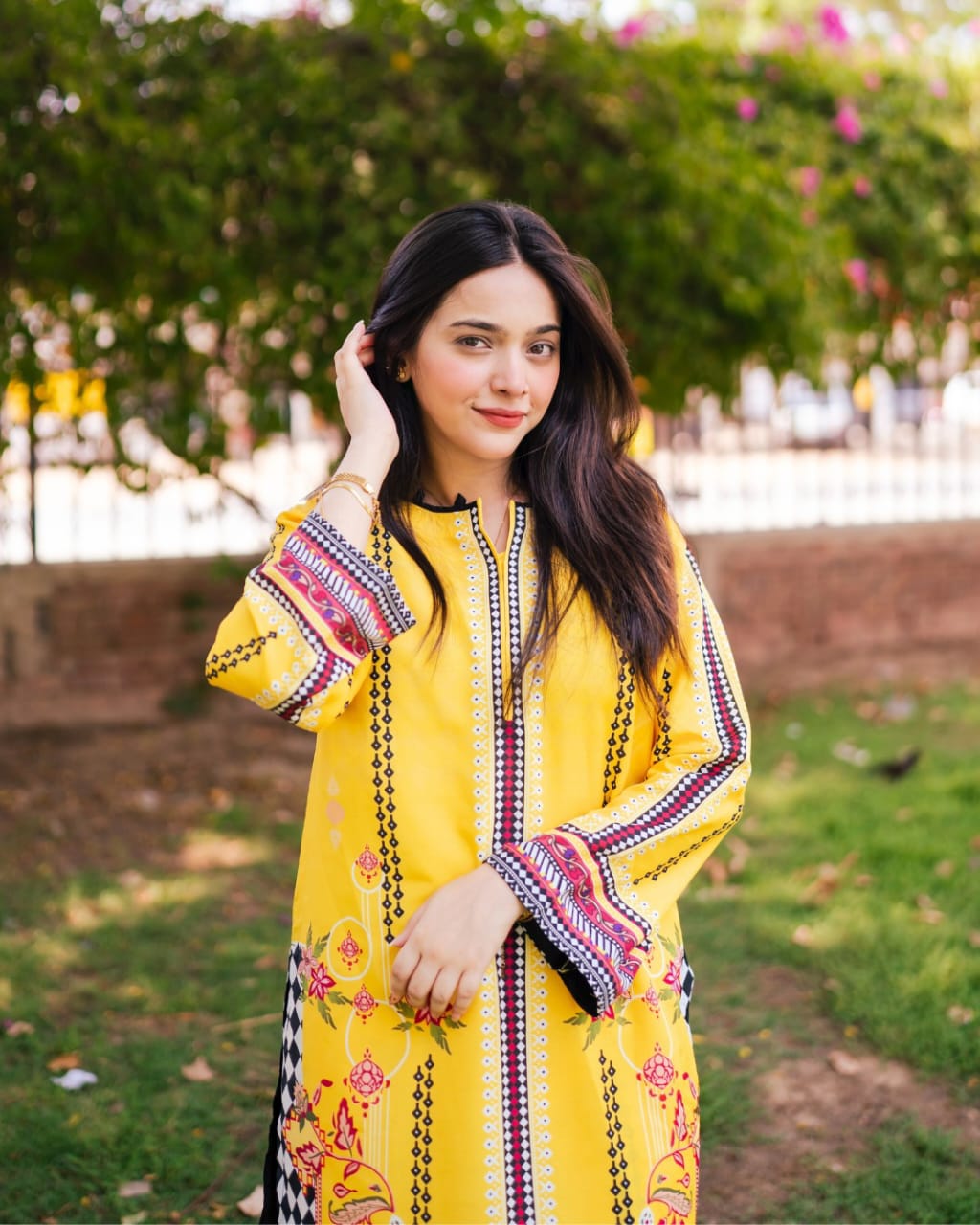 ANABIA DIGITAL PRINT 2PC