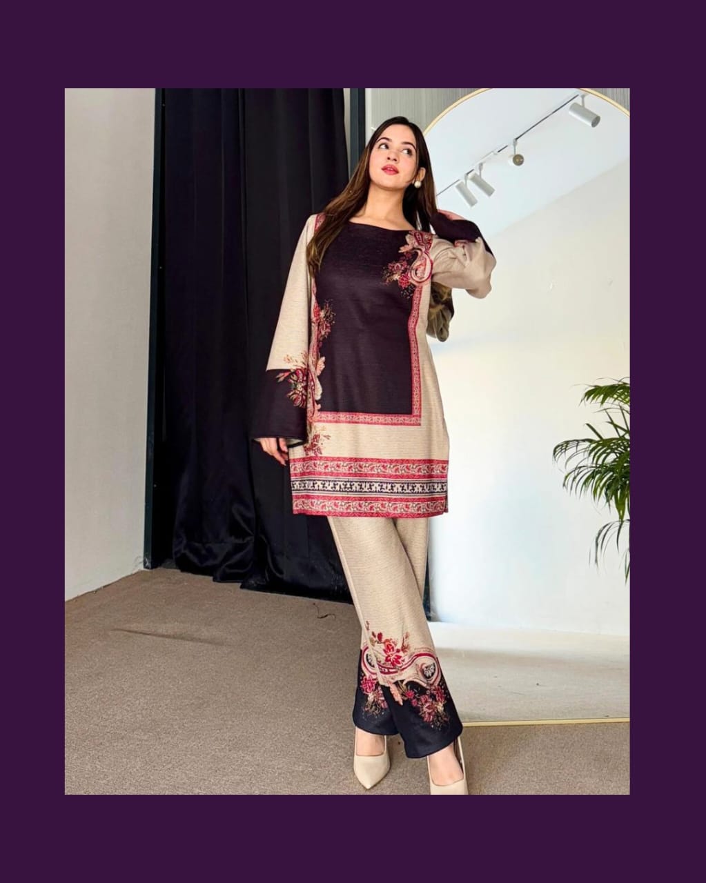 Alisa digital print 2pc