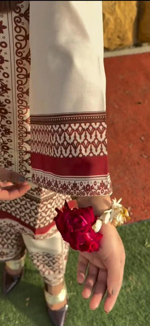 Manahil digital print 2pc