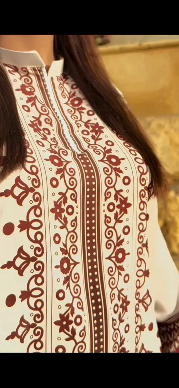 Manahil digital print 2pc