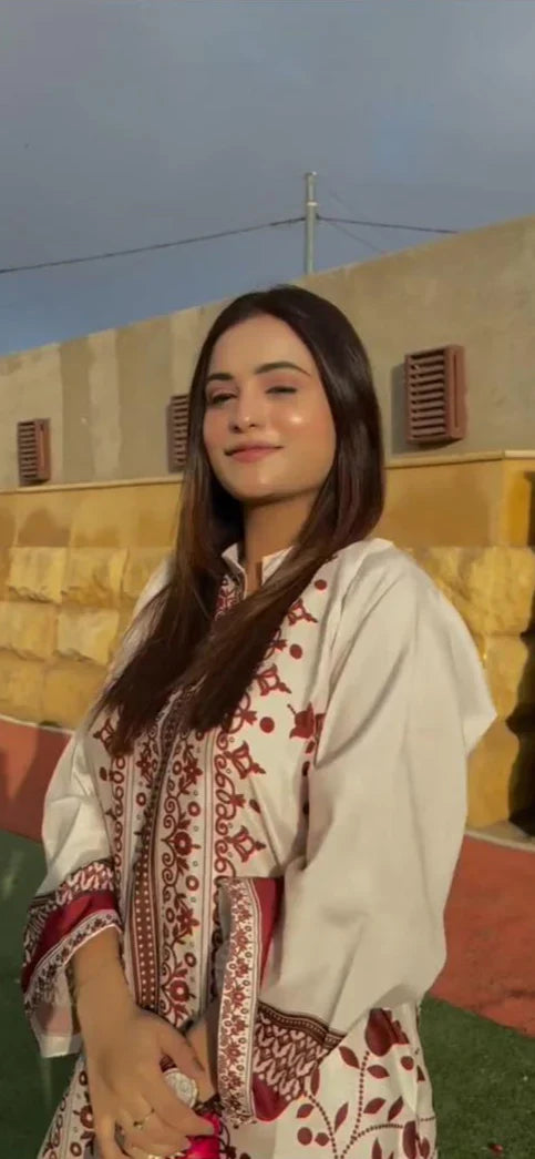 Manahil digital print 2pc